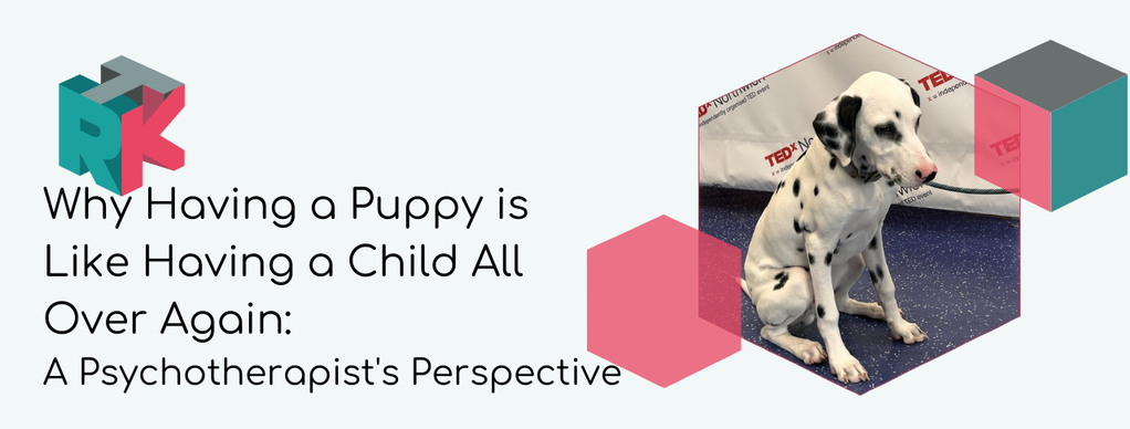 Why Having a Puppy is Like Having a Child All Over Again